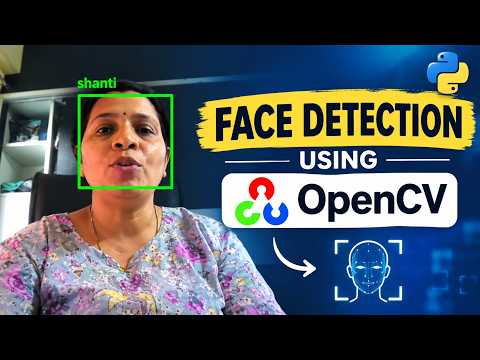 Program 6:Real-Time Face Recognition Using Python | OpenCV | Complete Code Explanation