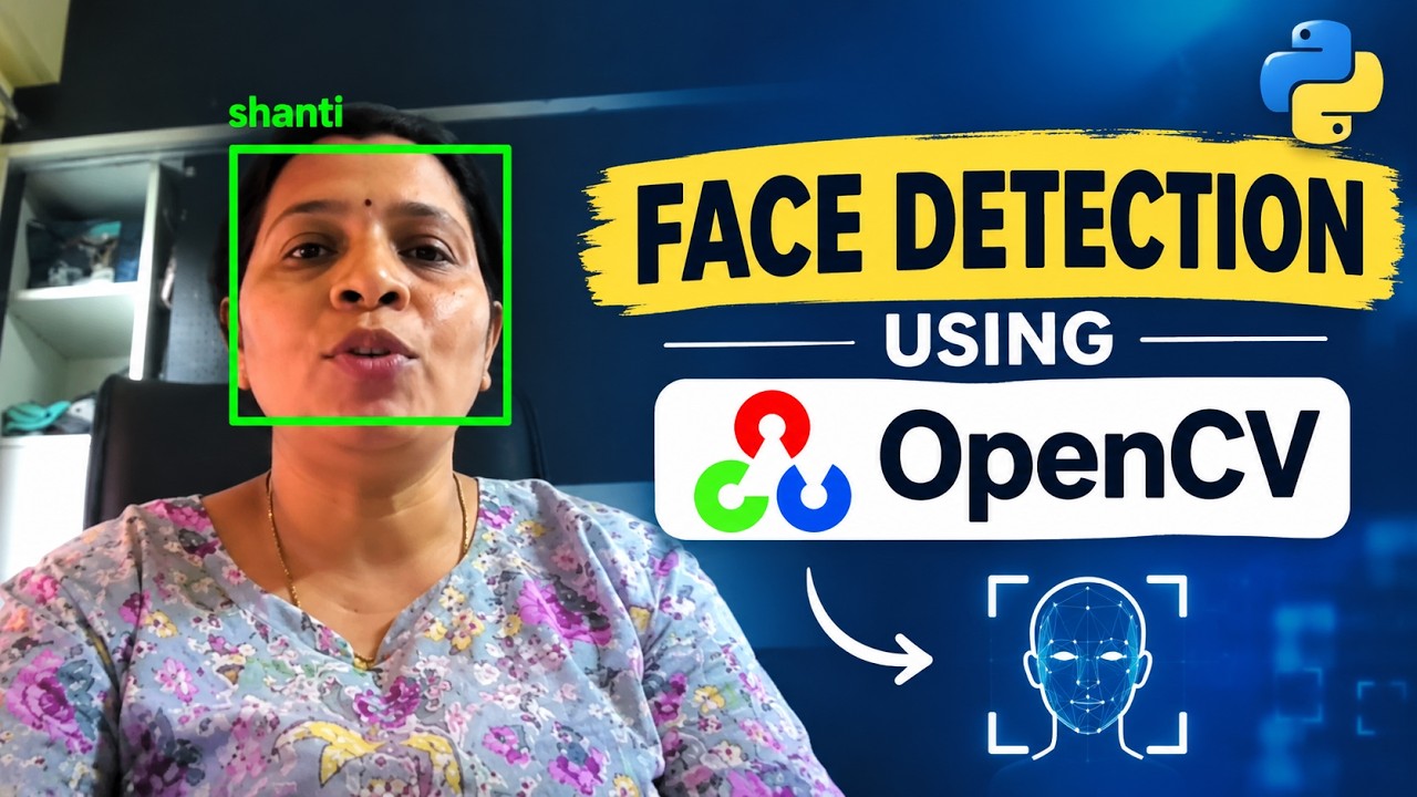 Program 6:Real-Time Face Recognition Using Python | OpenCV | Complete ...