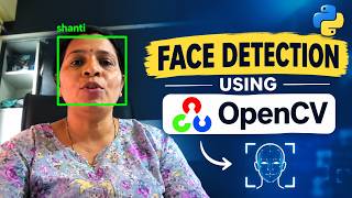 Program 6:Real-Time Face Recognition Using Python | OpenCV | Complete Code Explanation Update