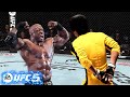 UFC5 Bruce Lee vs Bobby Lashley EA Sports UFC 5 PS5