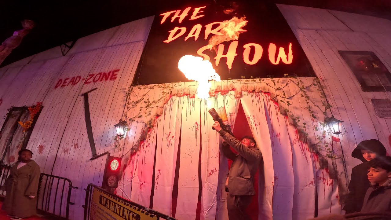 FOIRE DE DUNKERQUE 2025-2026 : THE DARK SHOW !!