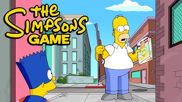 The Simpsons Game (PS3) — Part 1: Bartman Begins