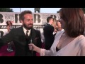 Alfie Boe at the Classic BRIT Awards