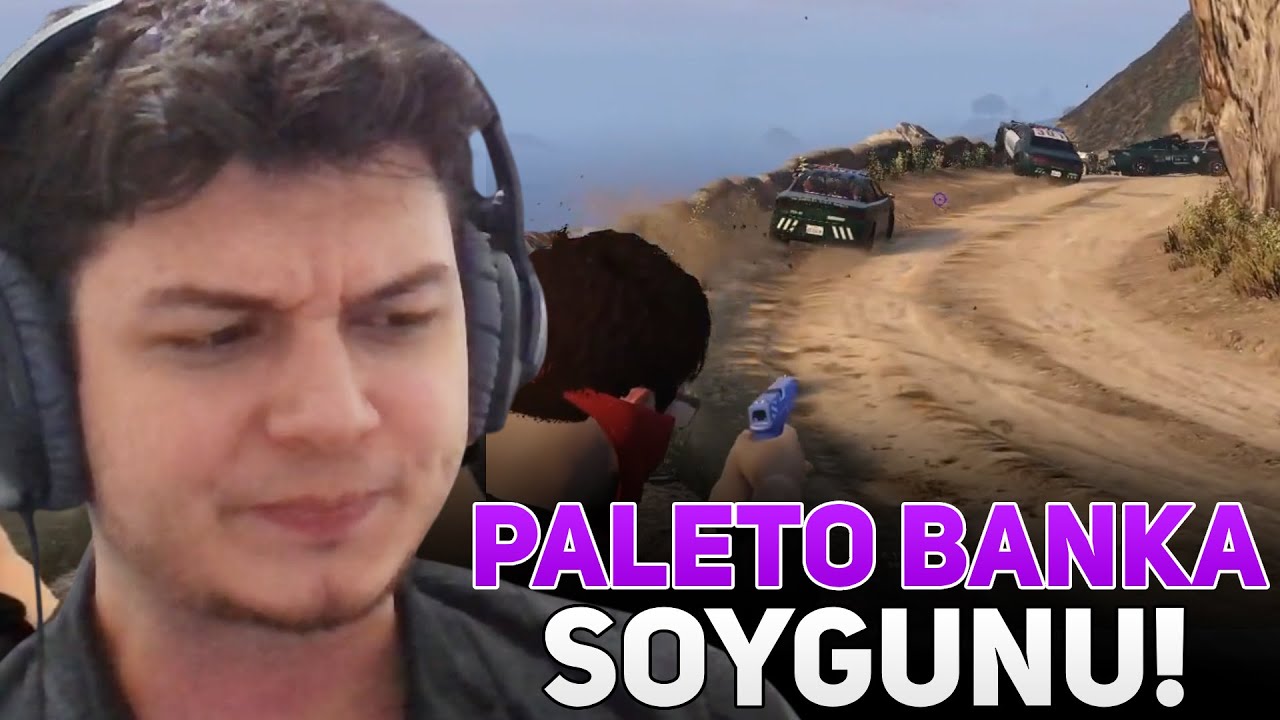 AhmetTurku, Kaygısızlar’ın Paleto Banka Soygunu’nu izliyor. DDRP