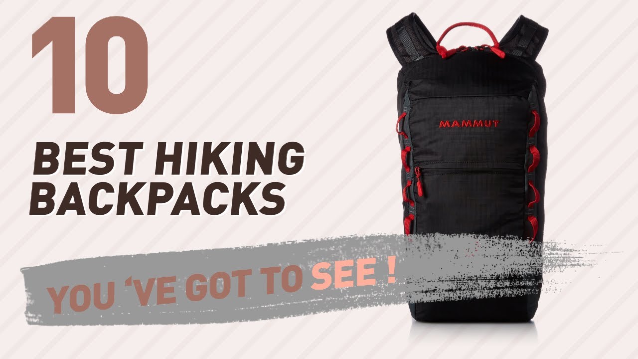 Mammut Hiking Backpacks For Men // Amazon UK Most Popular - YouTube