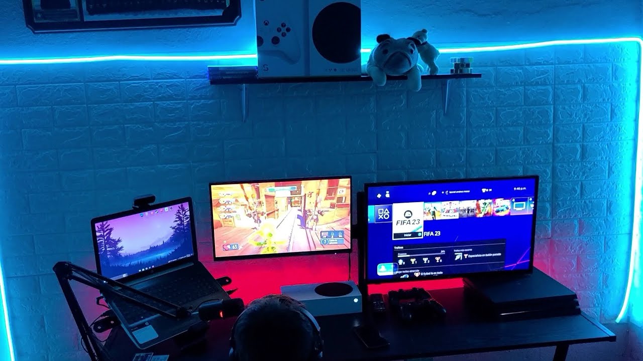 MI SETUP GAMER 2023 - YouTube