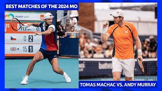 Match Highlights: Tomas Machac vs. Andy Murray