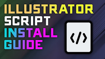 How to Install Scripts in Illustrator CC - Quick Tutorial