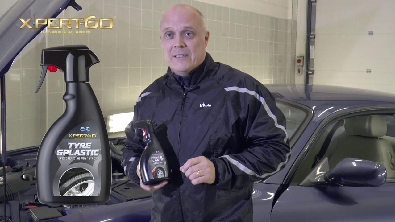 Xpert-60 Tyre & Plastic Dressing