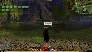 mount up visual glitch in the middle of queenstale