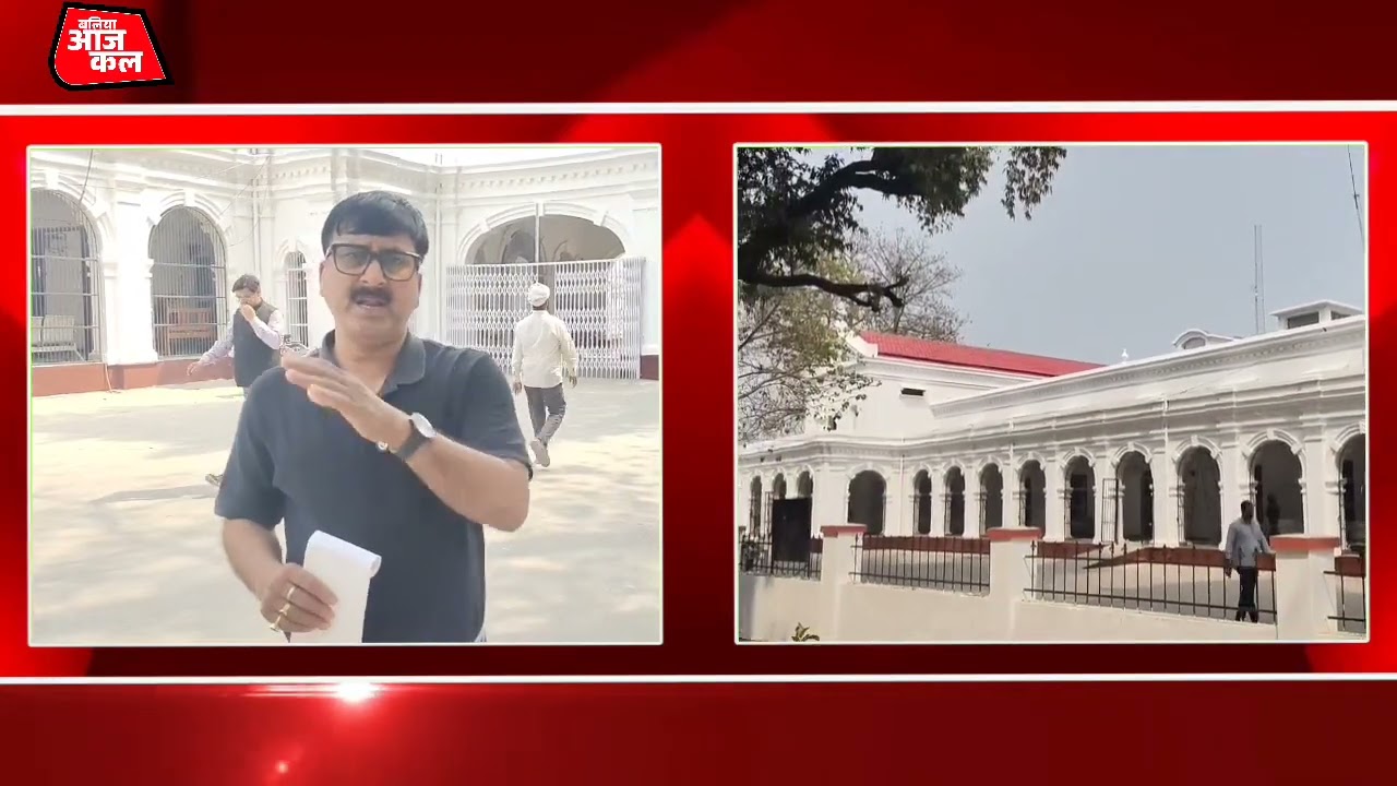 बलिया ::1996 बैच के आईएएस अधिकारी एम. देवराज जो इस समय उत्तर प्रदेश में प्रमुख सचिव है 