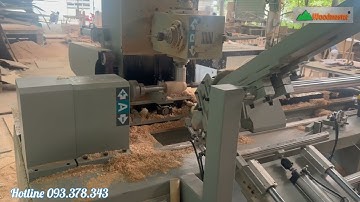 Máy Tiện CNC 5 Axis WM-1200A5-MT | Nạp phôi tự động, năng suất vượt trội
