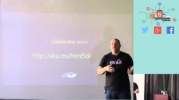 HTML5DevConf: David Catuhe, Microsoft: Debug your Connected Devices with Vorlon.js