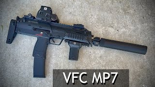 Airsoft Umarex/VFC MP7 Gen2 GBB Review