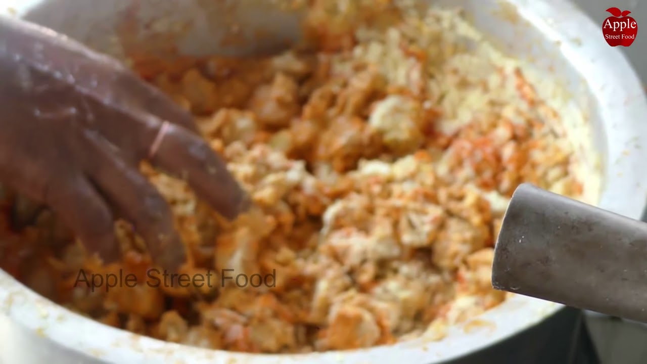 Meal Maker pakoda recipe | మీల్ మేకర్ పకోడీ | Soya fry | APPLE STREET FOOD