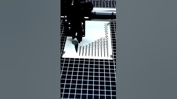 Repetitve Patterns with Z | iDraw Pen Plotter Machine #coding #lineart