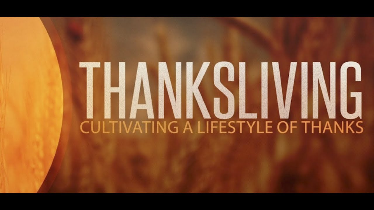 11 10 2019 Audio Only ThanksLiving Wk 2