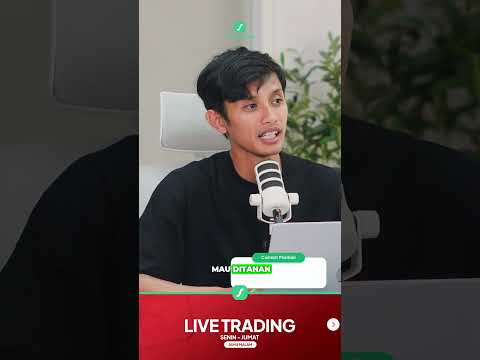 cara mengatur emosi saat trading #sekolahtrading #trading #shorts