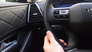 2018 DS 7 Crossback Adaptive Cruise Control and Lane Departure Demo