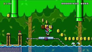 Piranha Forest (Super Mario Maker 2 level)