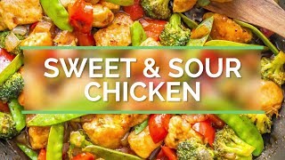 Sweet & Sour Chicken and Vegetables