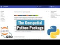 Installing commonly used geospatial packages with a single command