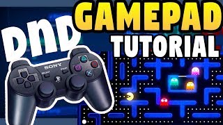 GameMaker Studio 2: Gamepad & Controller Tutorial - DnD - Drag and Drop