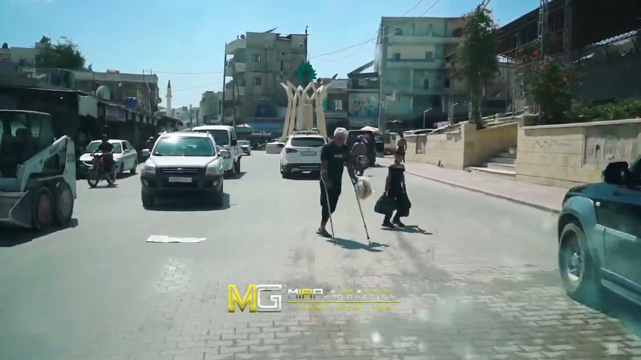 جولة كاملة في عفرين ومن ثم الى ناحية راجو 