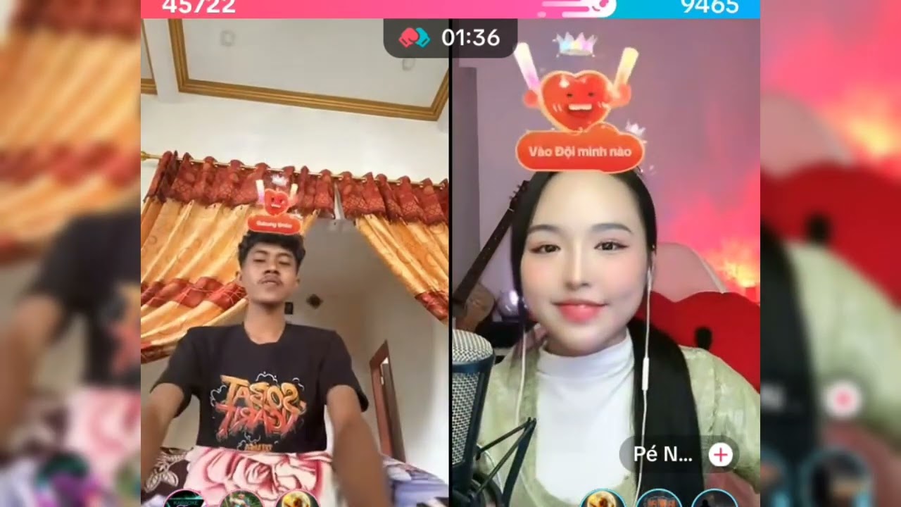 orang budha lancar sholawat!!! tiktoker Vietnam penhung ketemu mas iyun#sobatngaret #tiktokviral