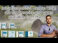 ما هي أنواع لوحات التحكم المتوفرة من HUNTER ؟ ( مقدمة عن ال CONTRLLERS )