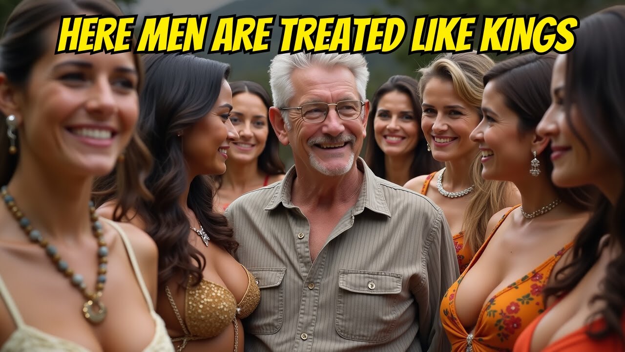 The 5 Countries Where Older Western Men Are Treated Like Kings