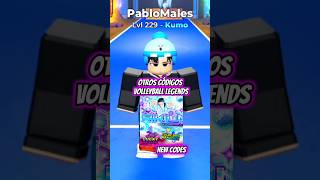 New codes in Volleyball Legends #roblox #robloxshorts #robloxfyp #robloxgames #volleyballlegends
