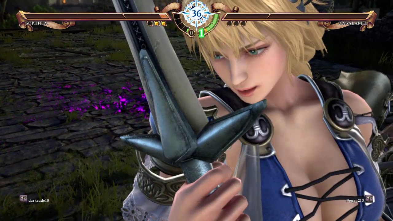 Soul Calibur 6 Online Test 2 Sophitia Youtube 