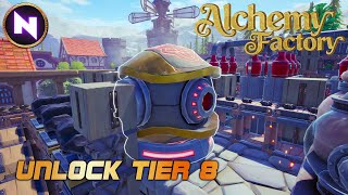 Optimising The PARADOX CRUCIBLE For Easy Blast Potions in Alchemy Factory | 13 | Lets Play