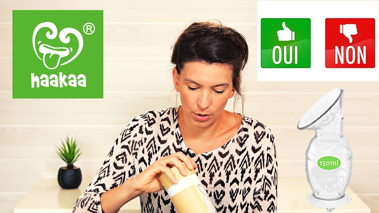 Recueil-Lait Original Haakaa: Ne Gachez Plus Votre Lait Maternel