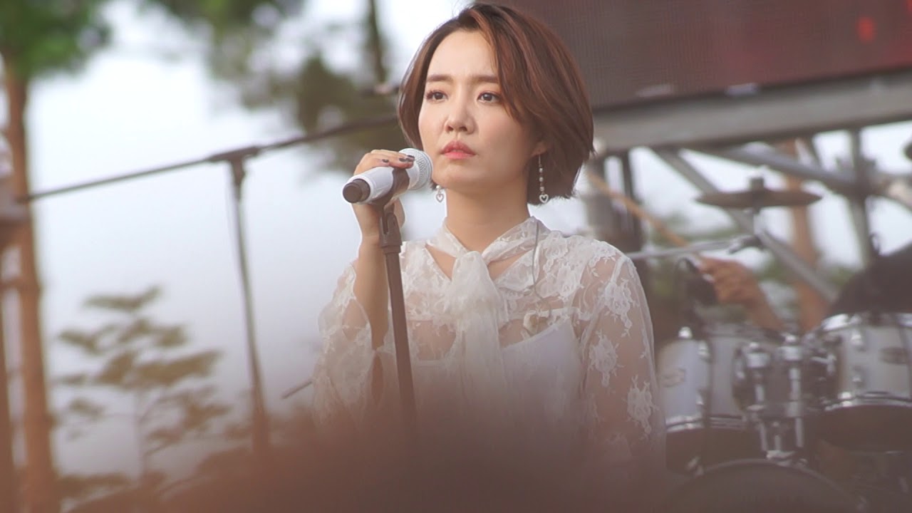 170909 12 윤하 - 소나기