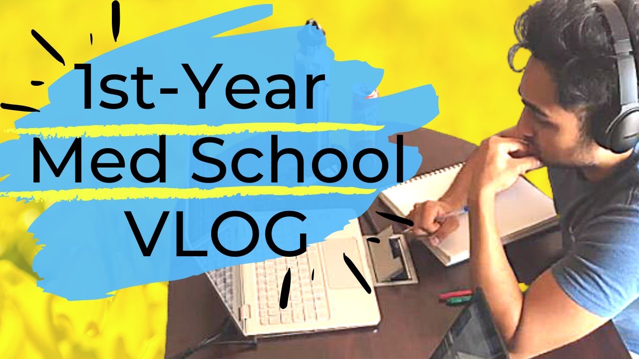 1st Year Medical School Vlog | DAY IN THE LIFE OF A PODIATRY STUDENT ...