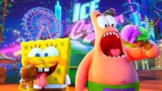 Spongebob Sponge On The Run | Agua (Soundtrack)(Slow pitched) Resimi