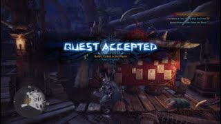 MHW: Gettin' Yolked in the Waste Guide; Herbivore Egg Location