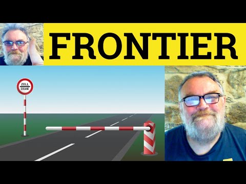 Frontier Zone Meaning
