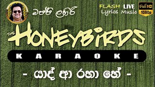 Yaad Aa Raha Hai Karaoke (Without Voice) යාද් ආ රහා හේ කැරෝකේ