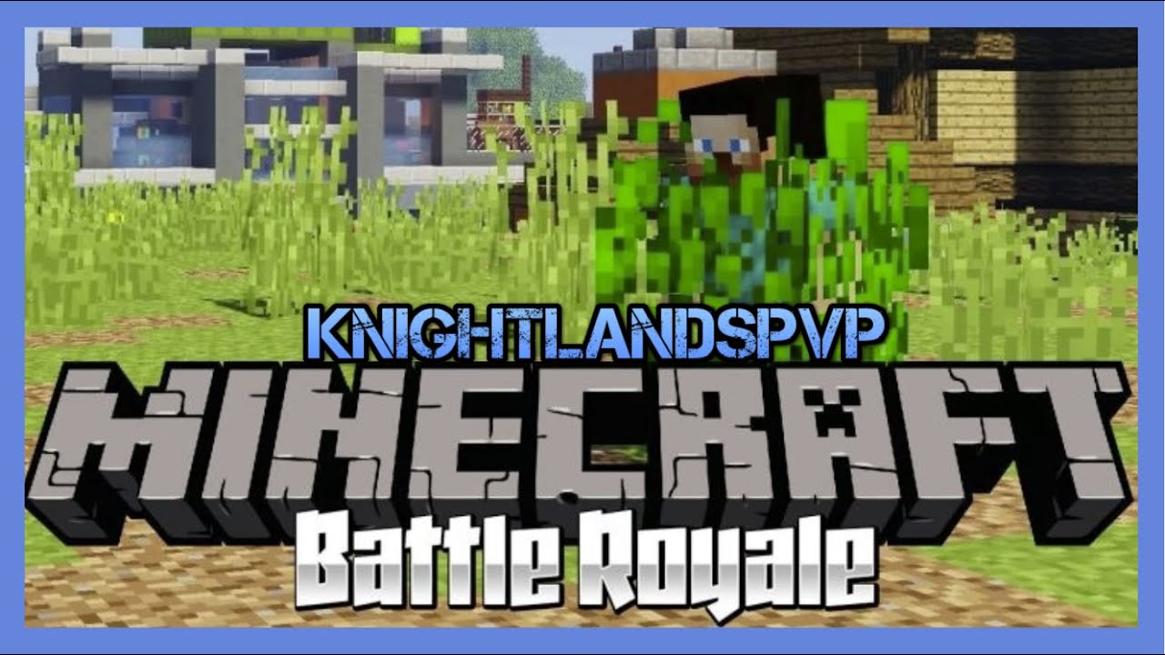 Battle Royale in Minecraft on my Server lol... - YouTube