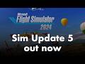 Microsoft Flight Simulator 2024 | Sim Update 5 has released