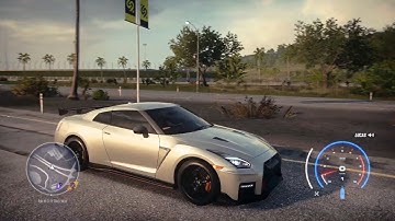 Need For Speed Heat save game 100% with GT-R  Nismo