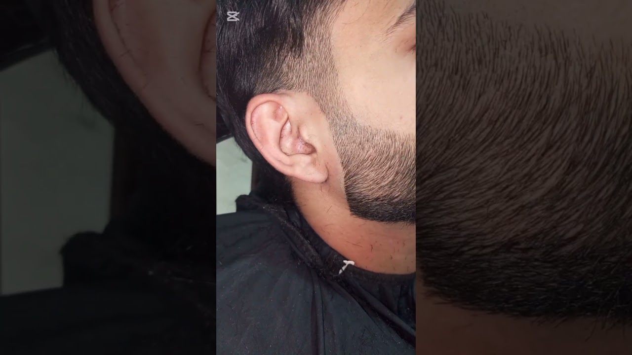 Perfect Beard Shape & Taper Fade 💈🔥