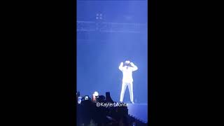 Wannaone  One  The World  W1theworldmnl 20180901  Hwang Minhyun Solo Dance