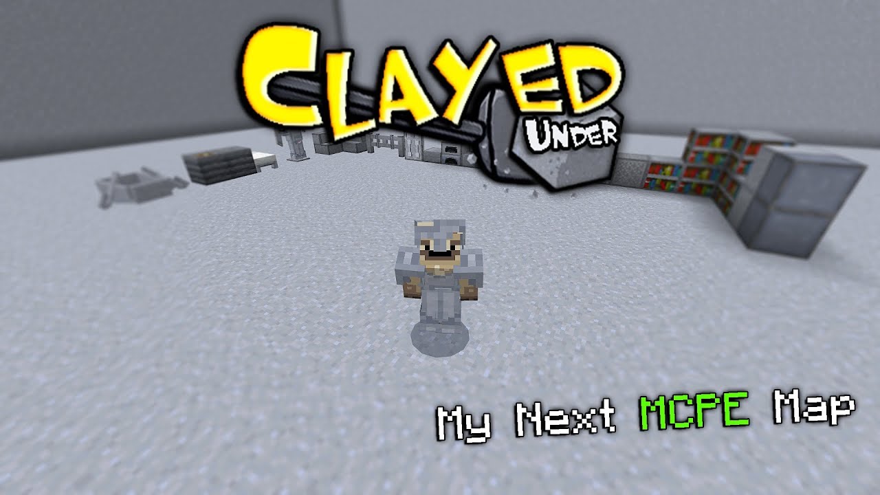 MCPE Modded|Clayed Under|!!HeRoBrInE!!|Ep:5|Minecraft ... - 