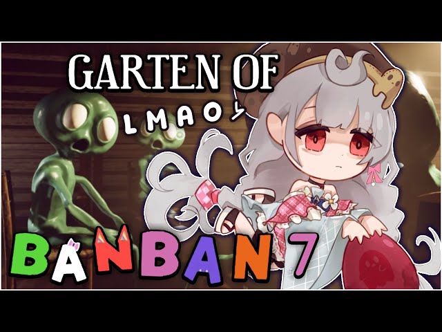 【GARTEN OF BANBAN 7】the time has come. . . Sit.Down【NIJISANJI EN | Reimu Endou】のサムネイル