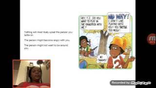 Help Me Be Good Tattling Read Aloud