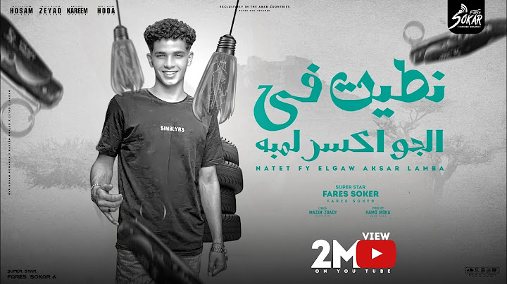 مهرجان نطيت في الجو اكسر لمبه ( الصدفه بخصمي انا جمعتني ) فارس سكر | توزيع حمو موكا 2024